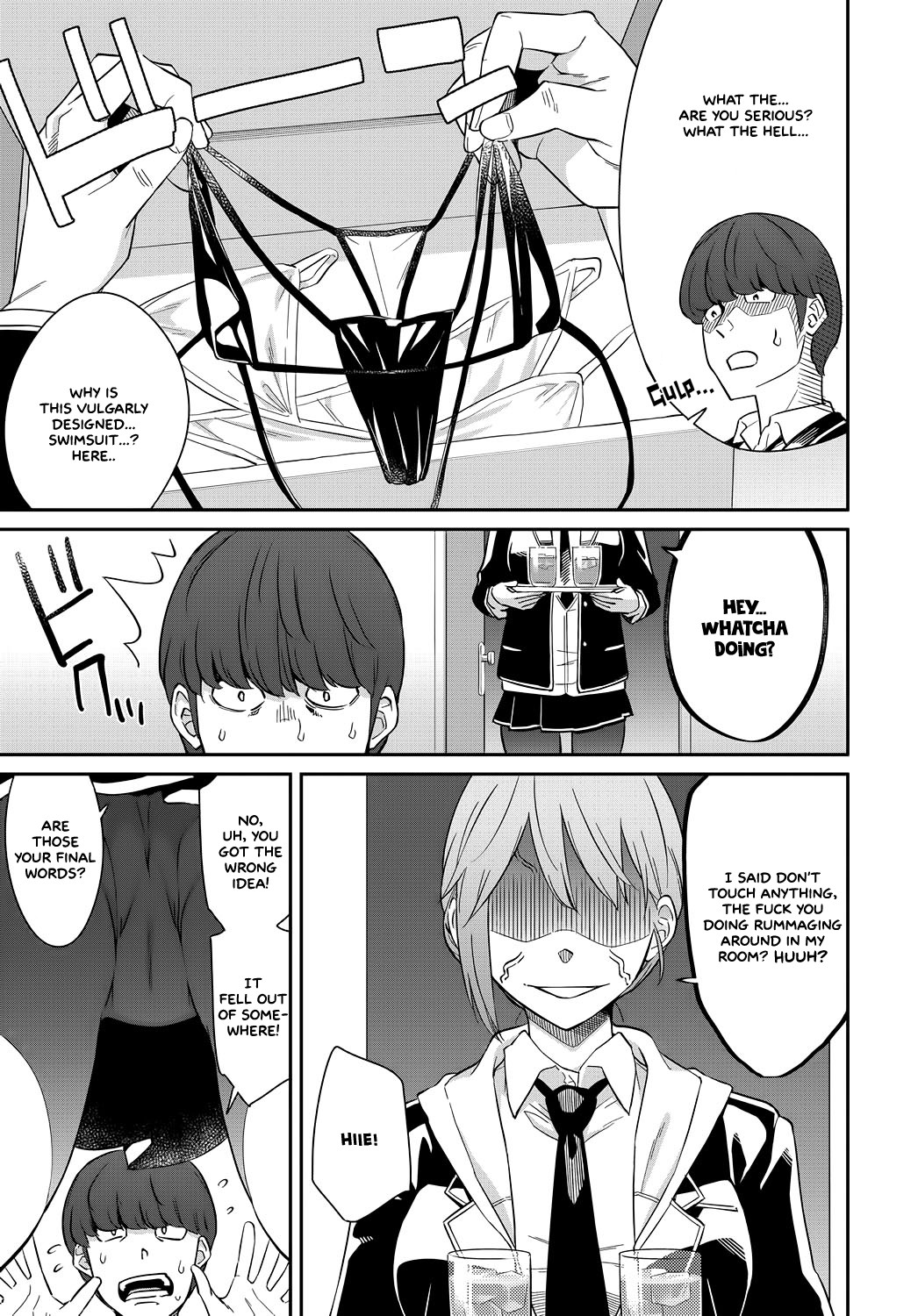 Hentai Manga Comic-Layered Emotion-Read-5